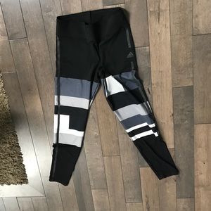 Adidas workout leggings